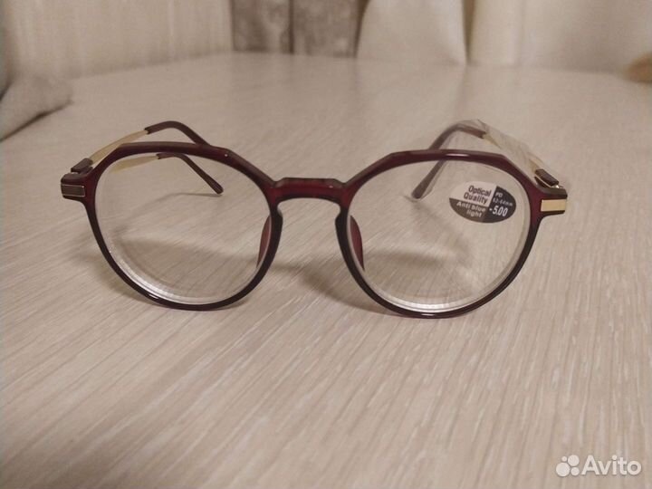 Очки с диоптриями -5.00