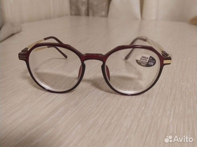 Очки с диоптриями -5.00