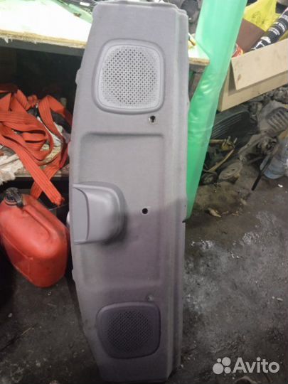 Полка салона задняя Hyundai Accent