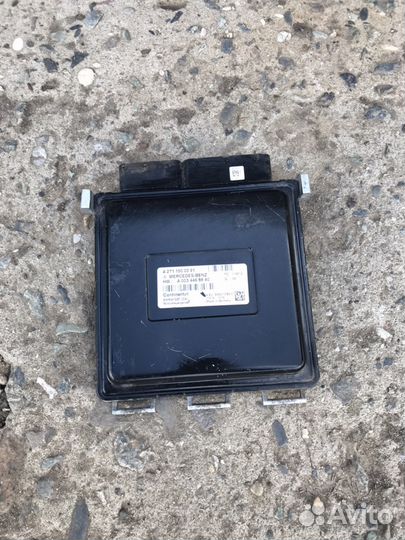 Блок управления двигателем Mercedes w204 рестайлин
