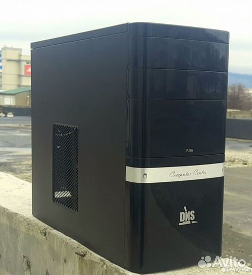 Персональный компьютер Intel core i3 + GTX 550 Ti