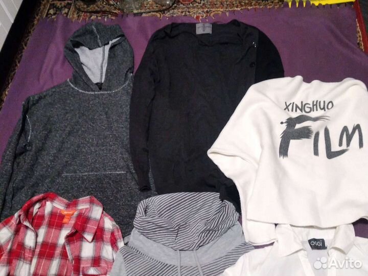 Женские вещи пакетом 46-48 раз