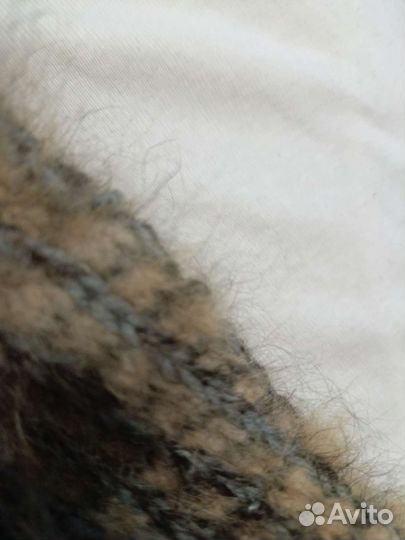 Носки из собачьего пуха. Очень теплые. 41-42 разм