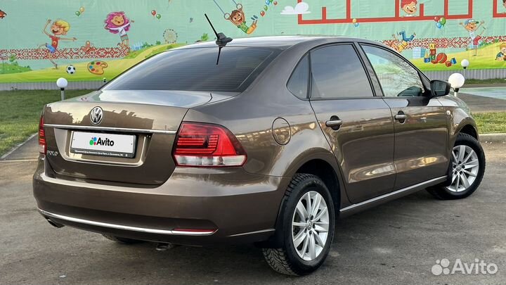 Volkswagen Polo 1.6 AT, 2017, 112 000 км