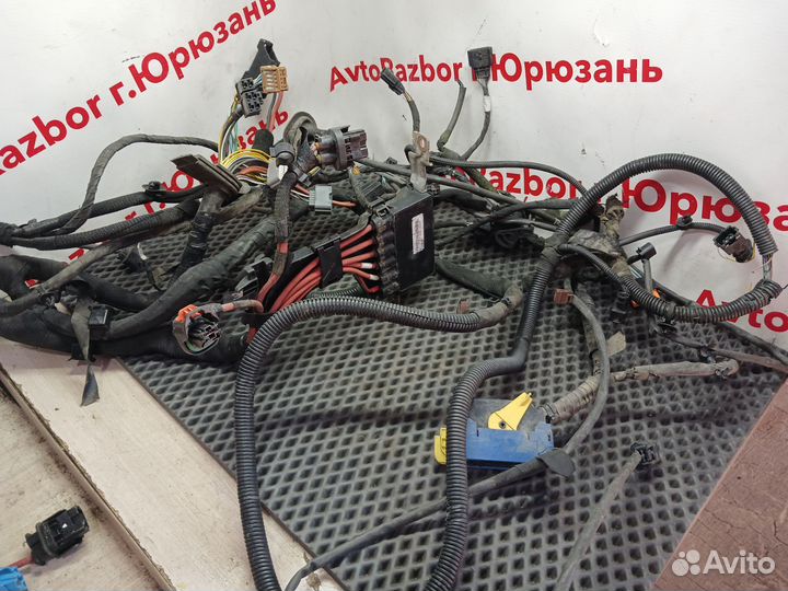 Проводка подкапотная Renault Fluence 2.0 МКПП