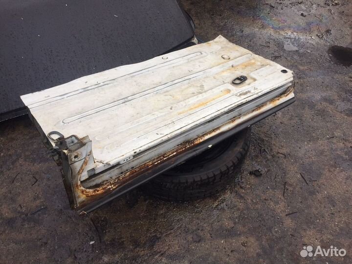 Порог под сдвижную правую дверь Форд Транзит