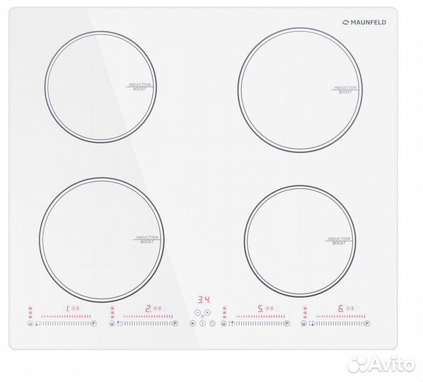 Варочная панель Maunfeld CVI.594.S-WH