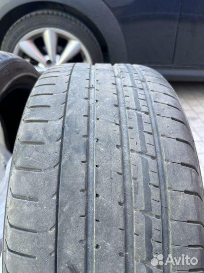 Pirelli P Zero 225/40 R19 и 255/35 R19 96Y