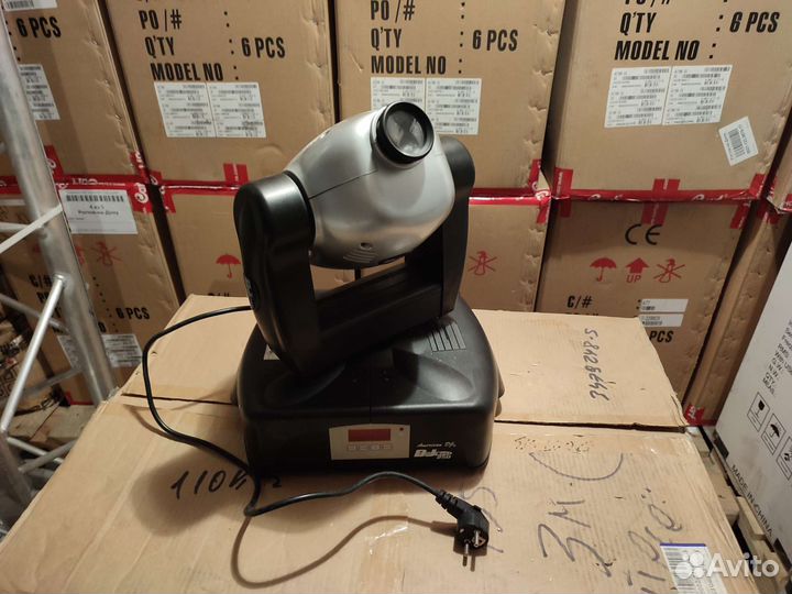 Вращающаяся голова American DJ DJ Spot 250