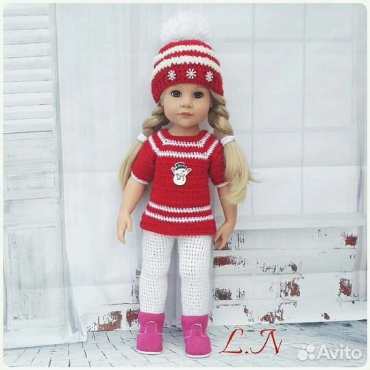 Кукла Готц (gotz) Ханна парикмахер