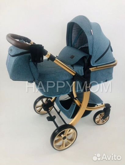 Коляска 2в1 Luxmom