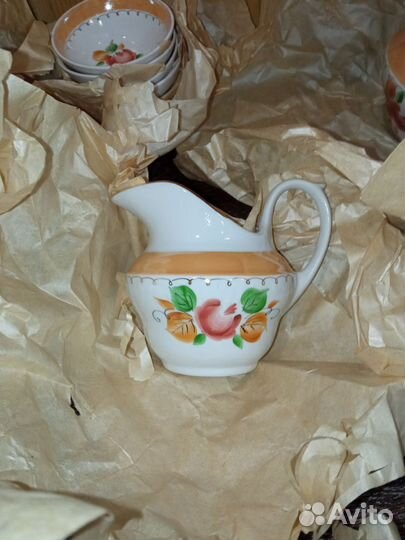 Чайный сервиз СССР новый