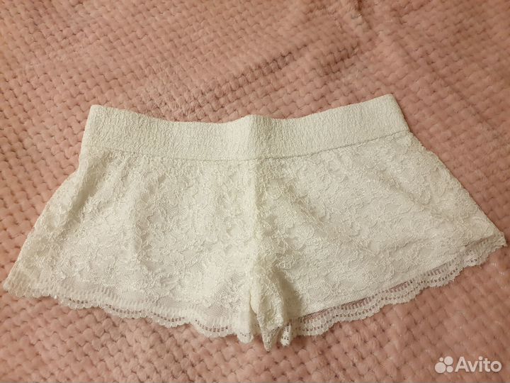 Шорты кружевные р.46