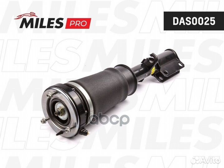 Пневмоамортизатор BMW X5 E53 пер.лев. DAS0025