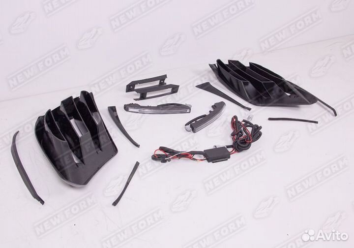 Обвес Brabus Mercedes S223