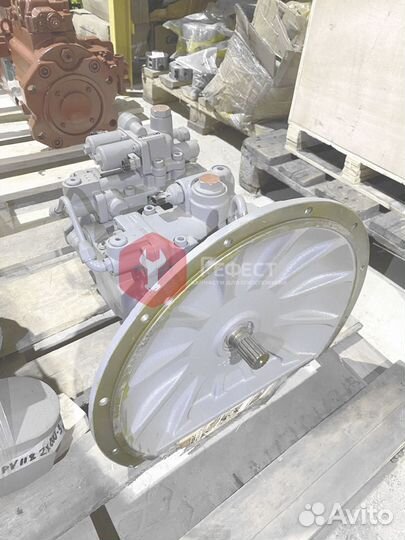 Основной насос Hitachi ZX135US-3F-AMS 9285566