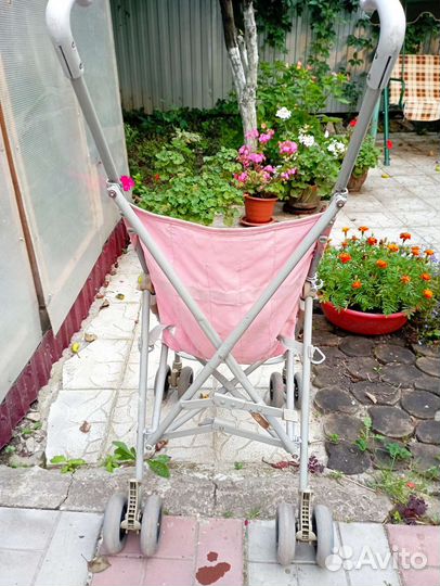 Коляска трость