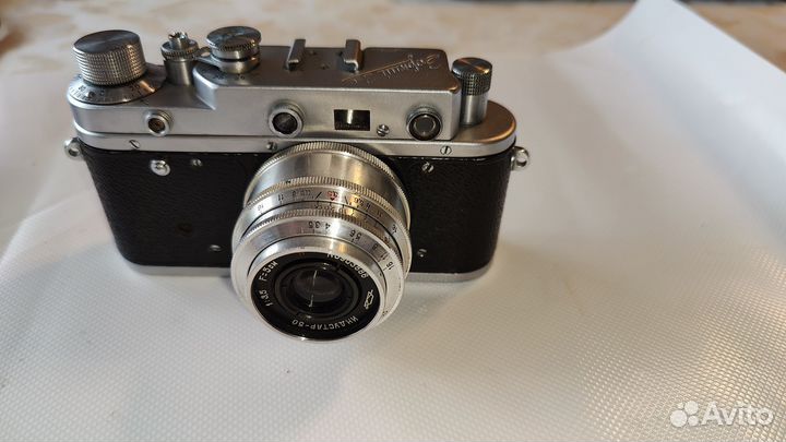 Плёночный фотоаппарат Зоркий 2 с