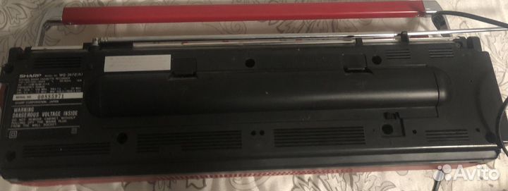 Магнитола sharp wq - 267z