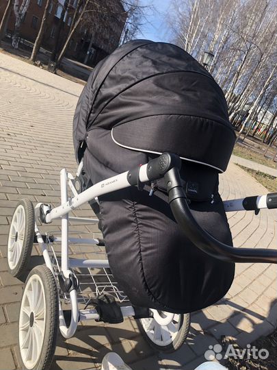 Коляска adamex 3 в 1
