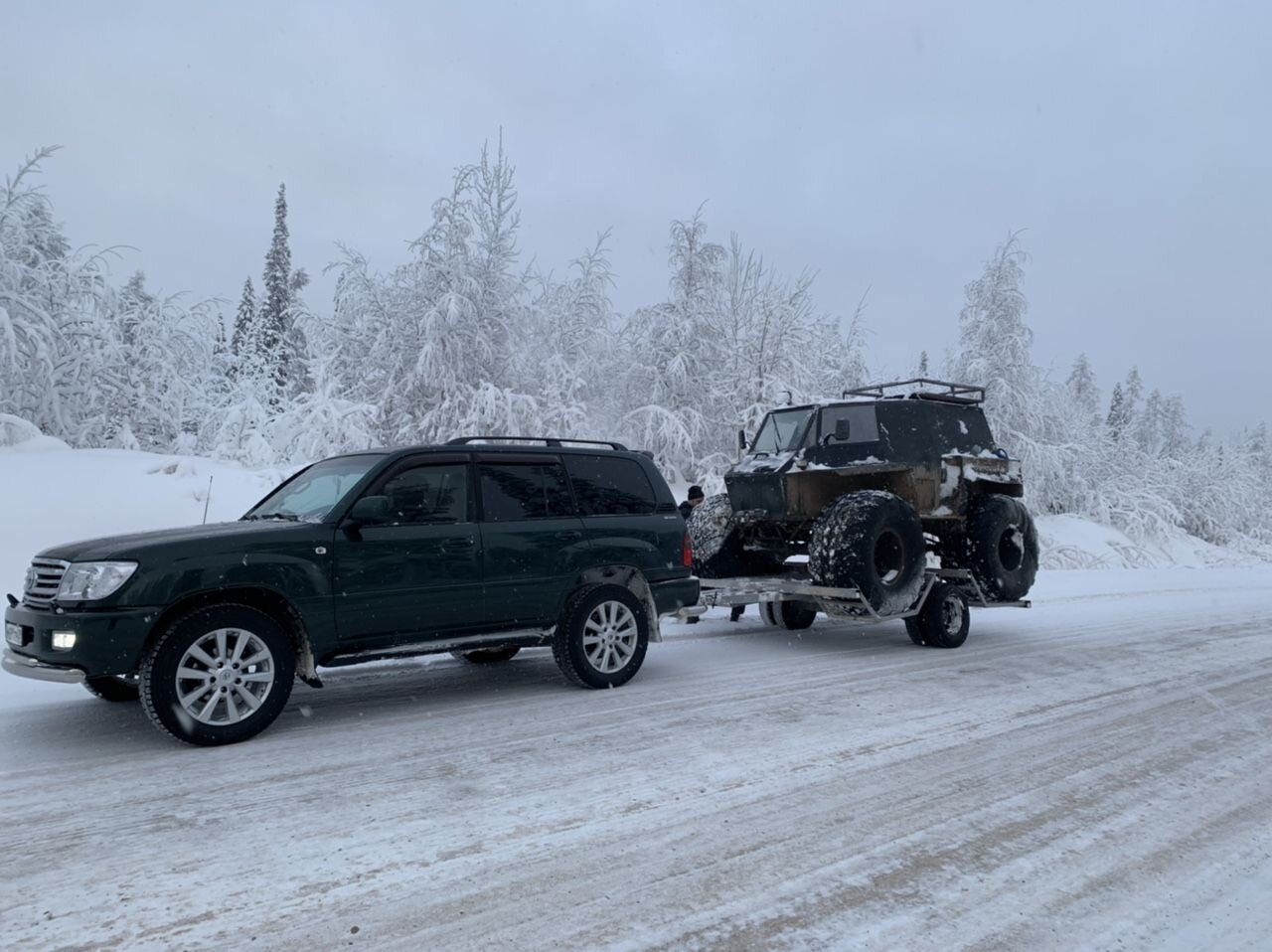 Toyota Land Cruiser: фото владельца