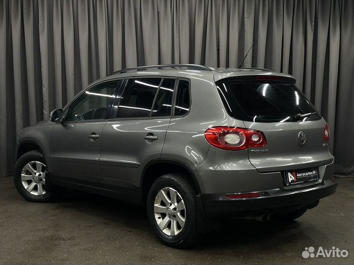 Volkswagen Tiguan 2.0 AT, 2009, 152 250 км