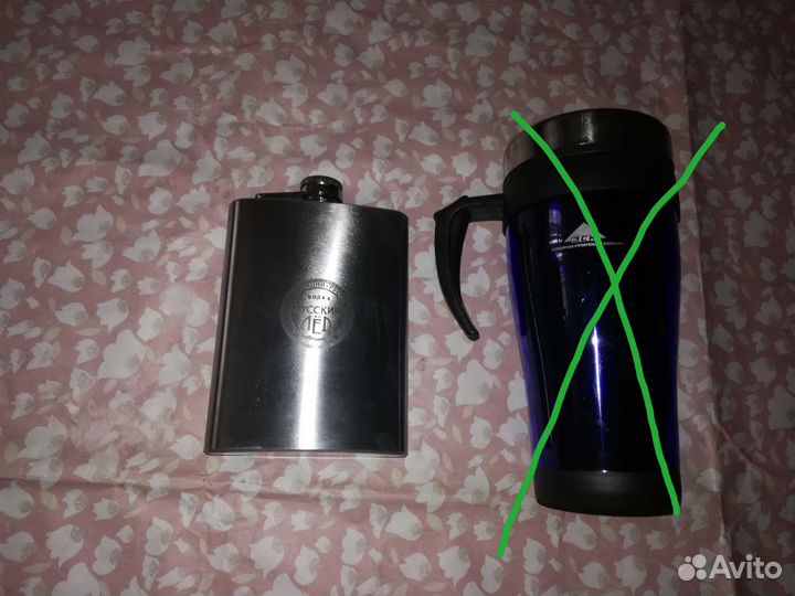 Фляжки, термокружка