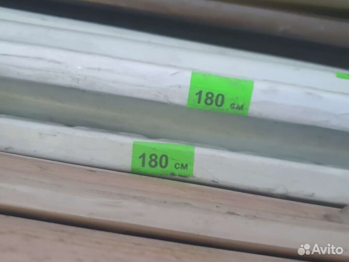 Карнизы для штор двухрядный металлический