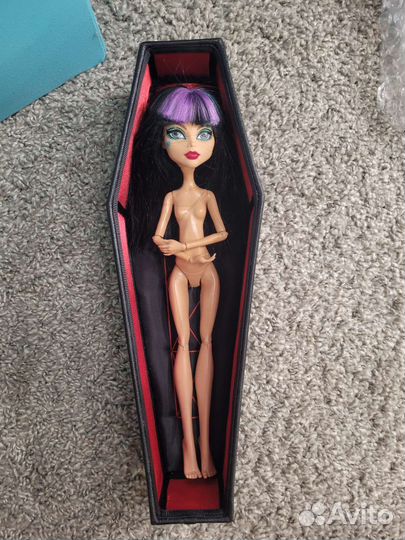 Гроб для Монстр хай/Эвер афтер хай