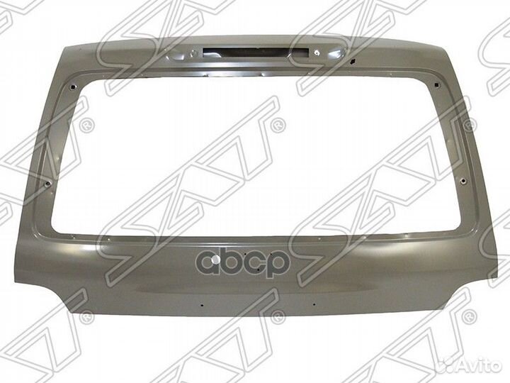 Дверь багажника toyota land cruiser 100 98-07 в