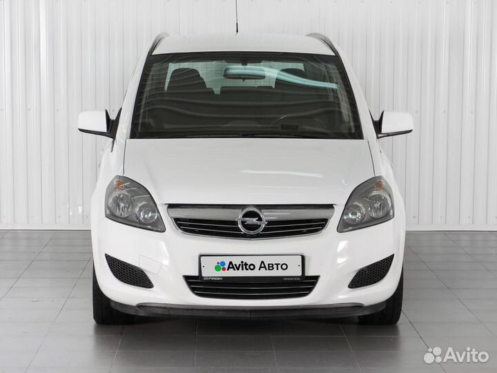 Opel Zafira 1.8 МТ, 2012, 116 053 км