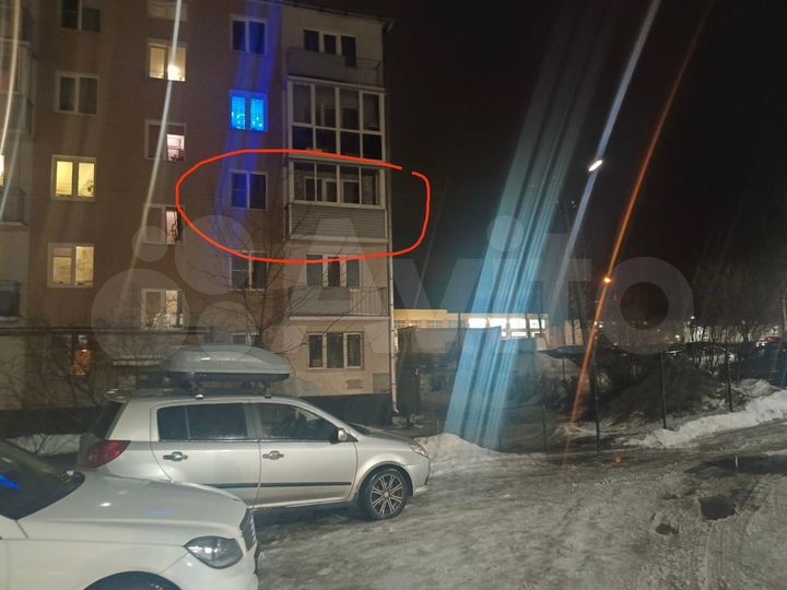 1-к. квартира, 30,5 м², 3/5 эт.