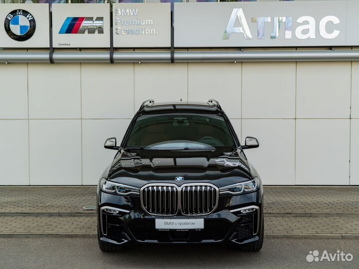 BMW X7 3.0 AT, 2019, 32 771 км