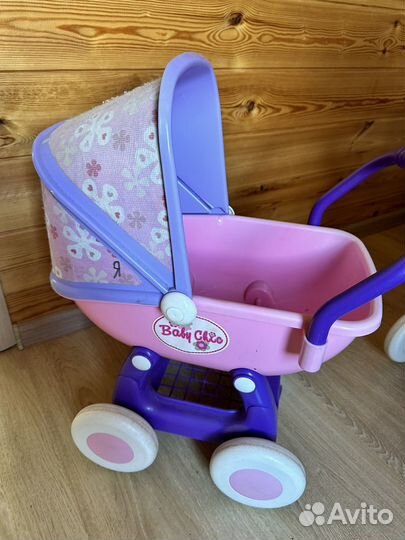 Коляска кукольная