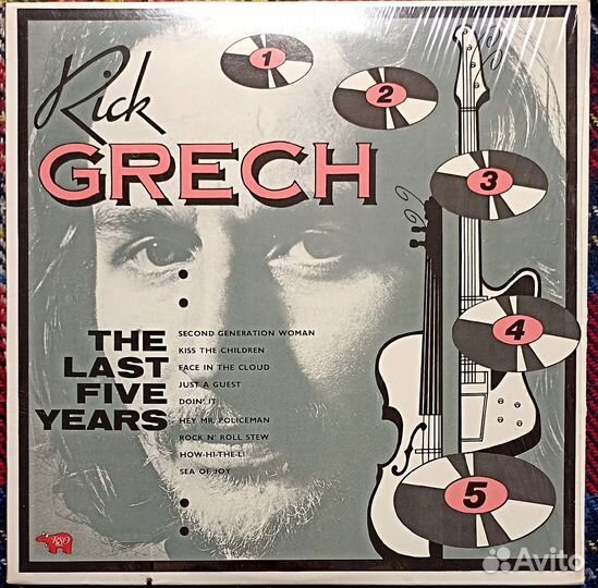 Rick Grech – The Last Five Years