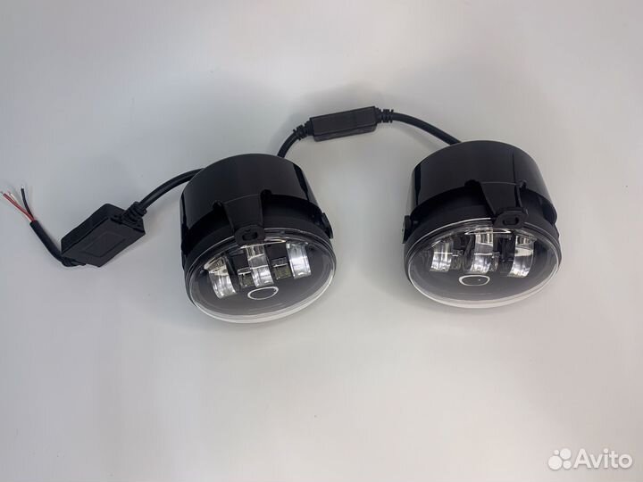 Противотуманные фары на приору 70W ближний дальний