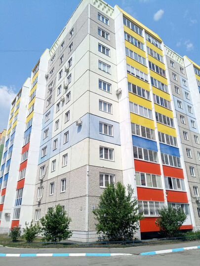 2-к. квартира, 65 м², 6/10 эт.