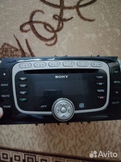 Автомагнитола Sony