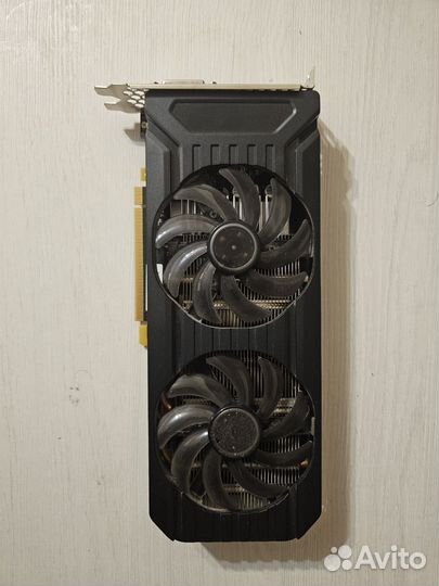 Видеокарта Palit gtx 1060 3gb