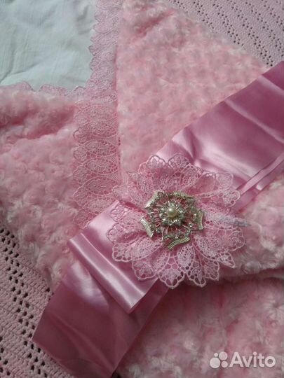 Одеяло для девочки