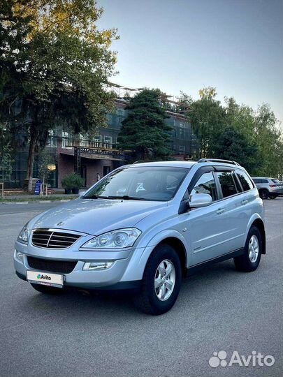 SsangYong Kyron 2 МТ, 2010, 66 000 км