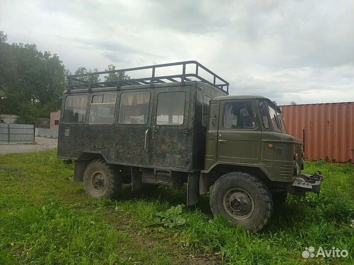 ГАЗ 66-11, 1993