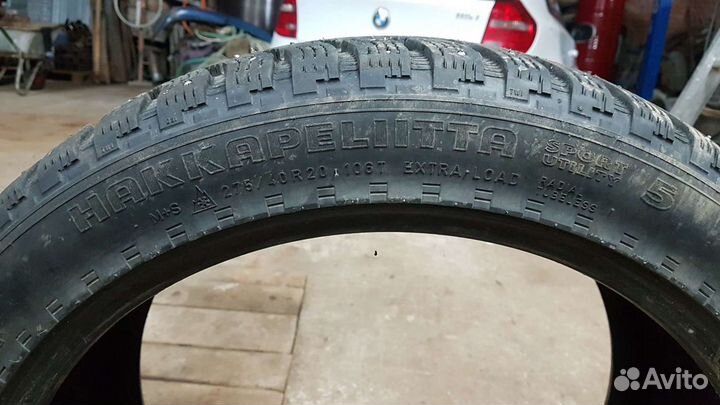 Nokian Tyres Hakkapeliitta SUV 5 275/40 R20 106T
