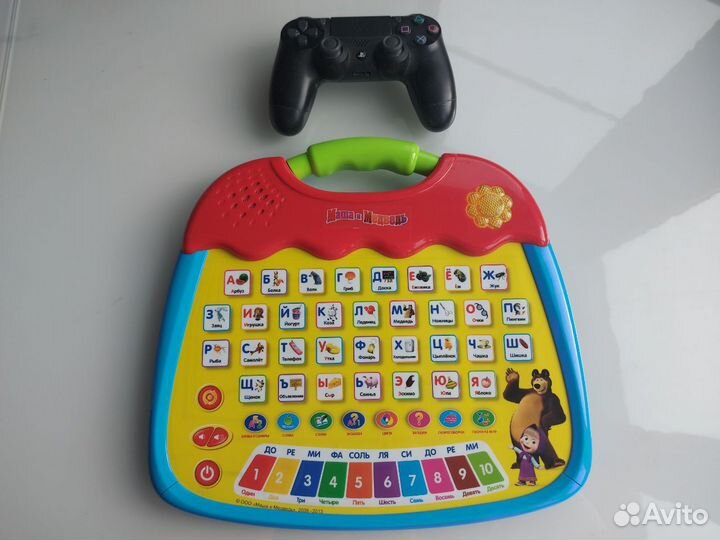 Планшет Умка Маша и Медведь, Play doh