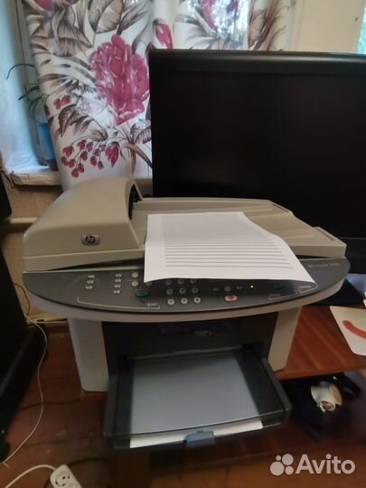 Мфу HP laserjet 3030 принтер