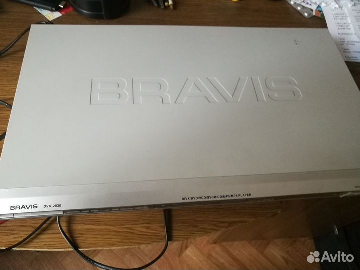 Караоке плеер с микрофоном и дисками