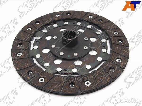 Диск сцепления nissan qashqai 2.0 06/X-trail 2.0