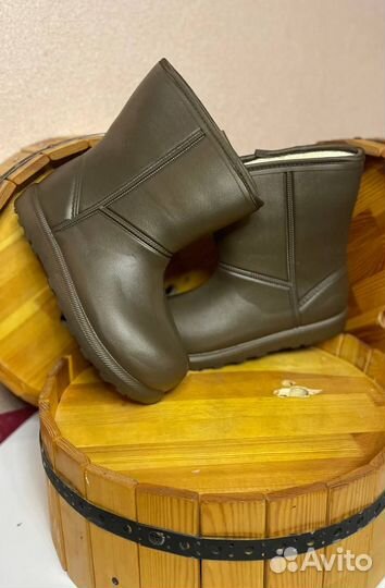 Галоши мужские утепленные