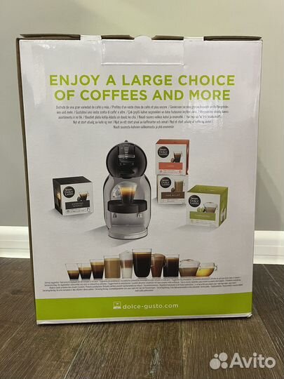 Капсульная кофемашина Dolce Gusto Mini Me