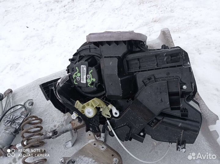 Печка в сборе Renault Sandero